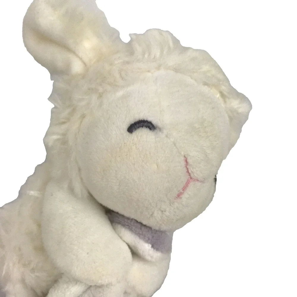 Carters White Lamb Sweet Dreams Baby Sheep Plush Security Blanket 2017 9x9